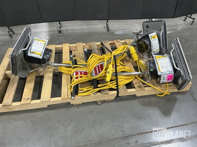 (3) Clarke BOS-18 Floor Buffers