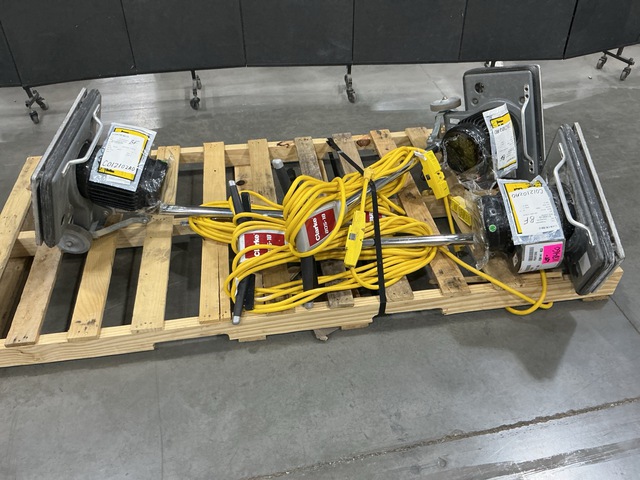 (3) Clarke BOS-18 Floor Buffers