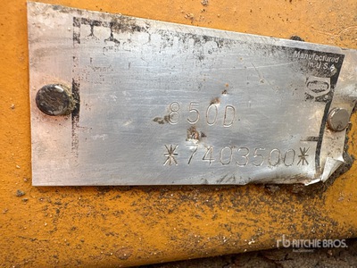 1990 Case 850D Crawler Dozer