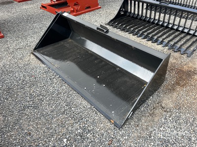 2025 Kit Containers QT-DB-S78 78 in Skid Steer Bucket (Unused)