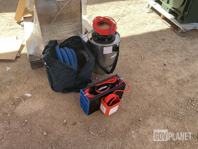Extraction Systems International 3607 Portable Duct Cleaning System