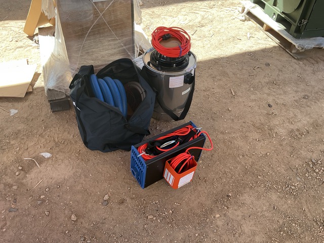 Extraction Systems International 3607 Portable Duct Cleaning System