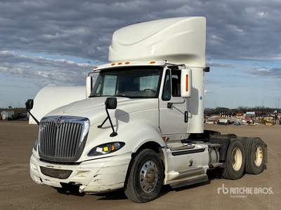 2017 International ProStar+ 122 6x4 T/A Day Cab Truck Tractor
