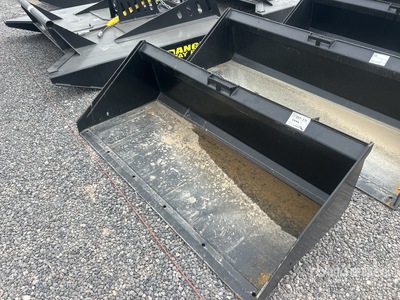 Mid-State 66 in General Purpose Skid Steer Bucket (Unused)