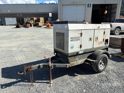 2011 Wacker Neuson G-25 20 kW Generator