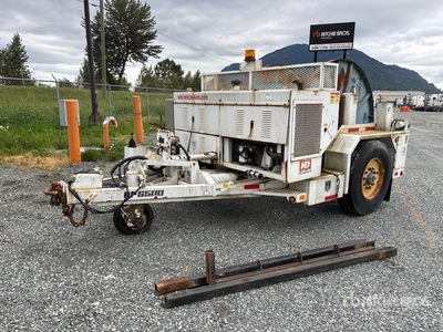 2012 Hogg & Davis 6500 S/A Hydrastatic Arrancador
