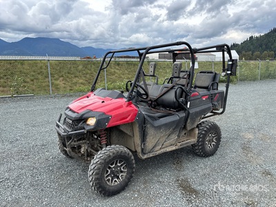 2020 Honda Pioneer 700 4x4 Utility Vehicle