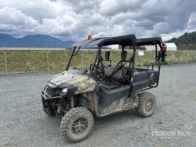 2019 Honda Pioneer 700 4x4 Utility Vehicle