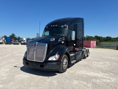 2020 Kenworth T680 6x4 T/A Sleeper Truck Tractor