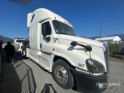 2017 Freightliner Cascadia 125 T/A Sleeper Truck Tractor (Inoperable)