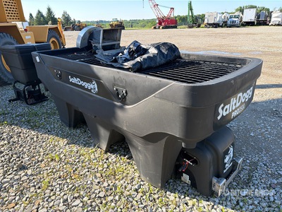 Quantity of (2) SaltDogg Pro2500 Electric Salt Spreader - Fits Truck (Unused)