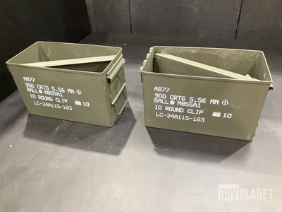 (240) Ammo Cans - For 5.56mm