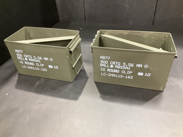 (240) Ammo Cans - For 5.56mm (240) Ammo Cans - For 5.56mm