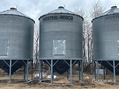 Westeel 1650 5 Ring Hopper Grain Bin