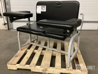 Heavy-Duty Blood Drawing Chair