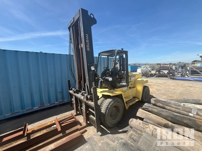 2005 Hyster F445 H250HD LEASE Ride-On Forklift (Inoperable)