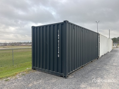 2026 20 ft Standard Contenedor de almacenamiento