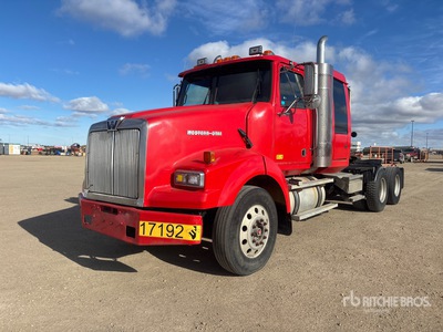 2007 Western Star 4900SA 6x4 T/A Sleeper Truck Tractor
