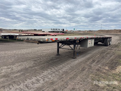 2005 Lode King 48 ft T/A Remolque caja abierta