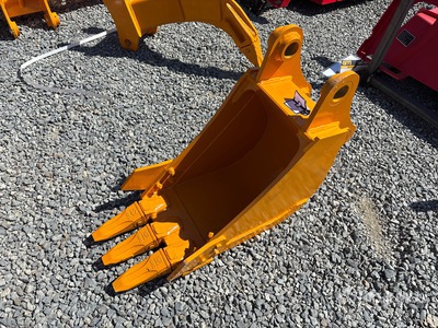 2026 GIYI GY-BK 12 in エクスカベーター用バケット - Fits Cat 305 (Unused)