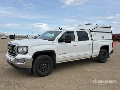 2018 GMC Sierra 1500 4x4 Crew Cab Pick Up