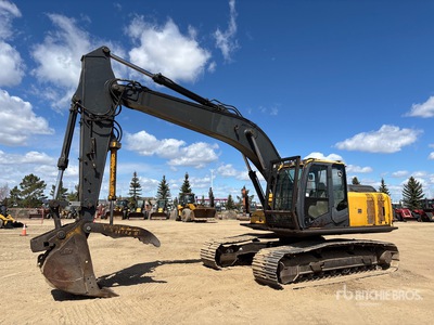 2008 John Deere 200D LC Rupsgraafmachine