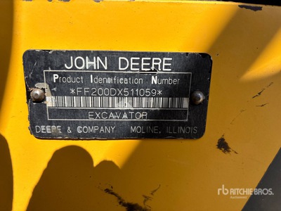 2008 John Deere 200D LC Koparka gąsienicowa