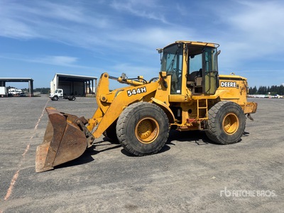 1998 John Deere 544H Pala cargadora