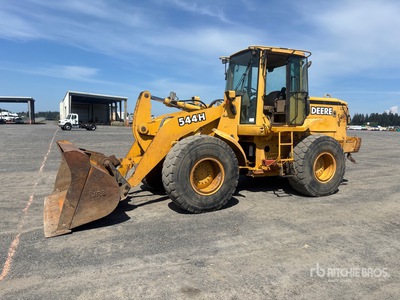 1998 John Deere 544H Wheel Loader