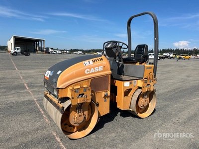 2007 Case DV202 Compacteur  double bille
