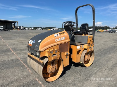 2007 Case DV202 Double Drum Roller