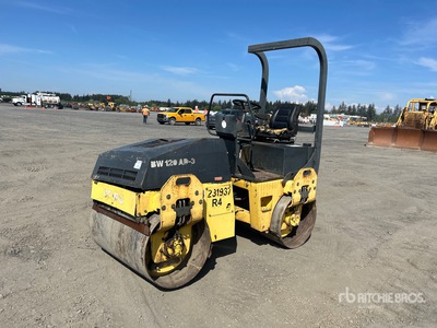 2000 Bomag BW120 Double Drum Roller