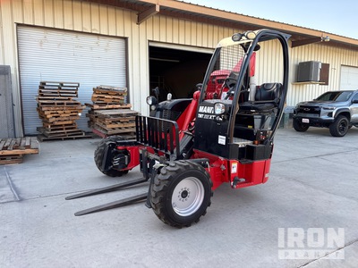 2022 Manitou TMT55XT4W 5512 lb 3x3 Truck Mounted Forklift