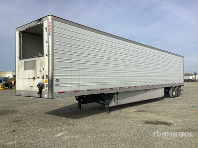 2022 Utility VS2RA 53 ft x 102 in T/A Refrigerated Trailer