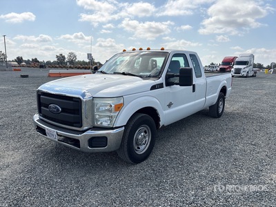 2016 Ford F-250 4x2 Extended Cab Pickup