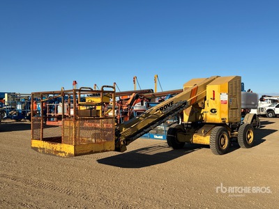 Grove MZI40 2WD Dual Fuel رافعة تليسكوبية بذراع تطويل