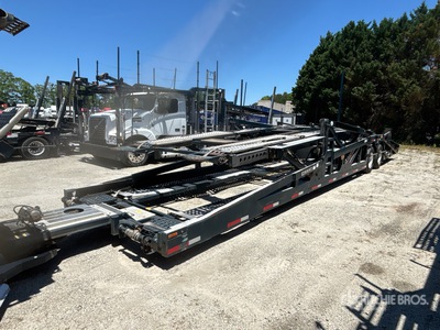 2014 Cottrell CX09LS2 T/A Open Car Carrier Trailer
