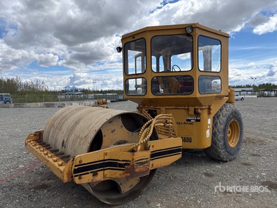 1980 Ingersoll Rand SP-56DD Rodillo compactador