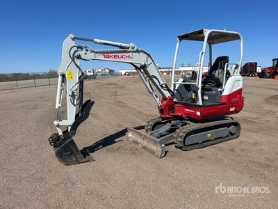 2022 Takeuchi TB230 Mini Excavator