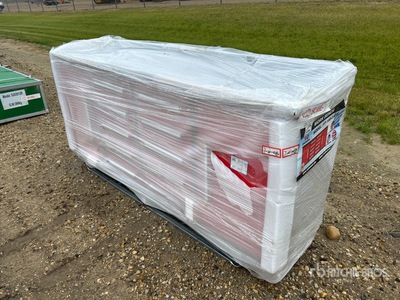 2026 Suihe NWB-10DR-2-7 7 ft 10-Drawer مقعد العمل (Unused)