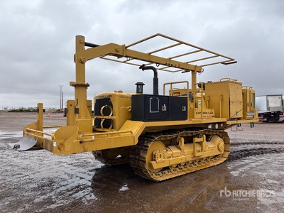 Cat CPW125-1 Tac Rig Tack Tractor