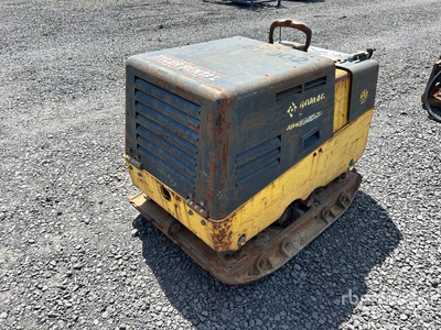 2018 Bomag BPH80/65S Remote Controlled Rüttelplatte