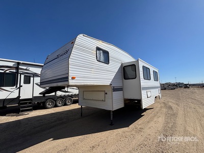 1998 Fleetwood Terry 28 ft T/A Reisaanhangwagen