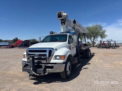 2011 Ford F-750 Boom Truck