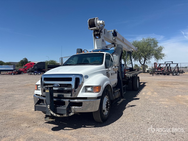 Manitex 1770C Straight Boom on 2011 Ford F-750 XL 4x2 Boom Truck