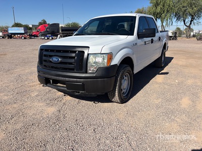2011 Ford F-150 XL 4x4 Crew Cab Pickup