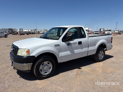 2007 Ford F-150 4x4 Pickup