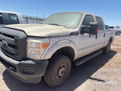 2015 Ford F-250 XL 4x4 Crew Cab Pickup (Inoperable)