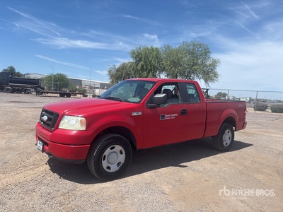 2006 Ford F-150 4x4 Extended Cab Pickup