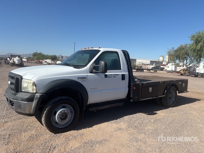 2006 Ford F-450 XL XL 4x2 Flatbed Truck